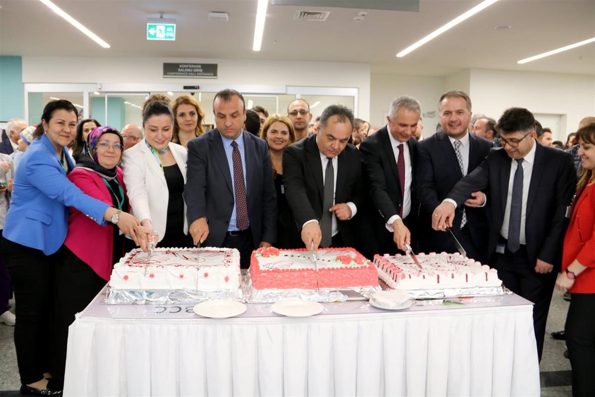 Isparta Şehir Hastanesi 1. yılını kutladı