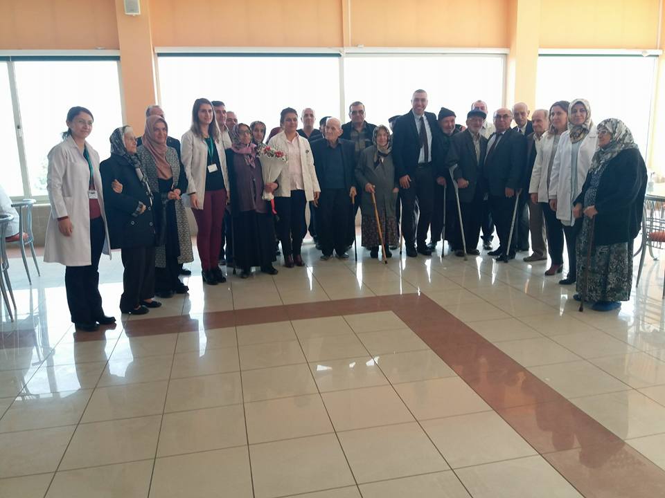 Hastanemizden Yaşlılar Günü Etkinliği