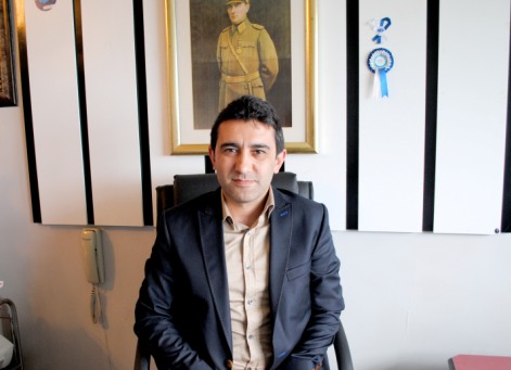 Esnaf Odası Başkanı Yalkın'dan Kutlama
