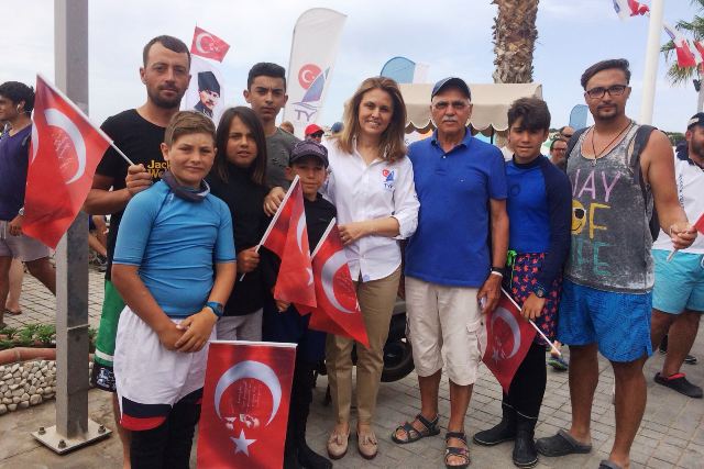 Eğirdir Belediyespor Yelken takımı Didim'den döndü. 