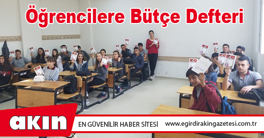 Öğrencilere Bütçe Defteri