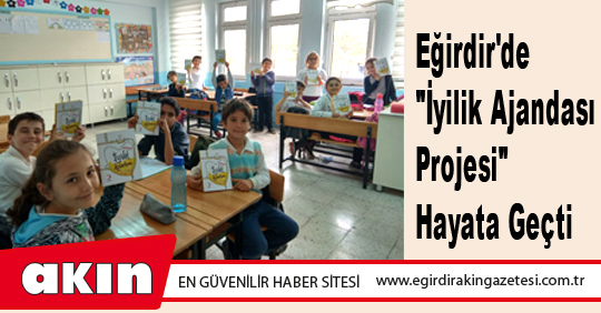 Eğirdir'de 