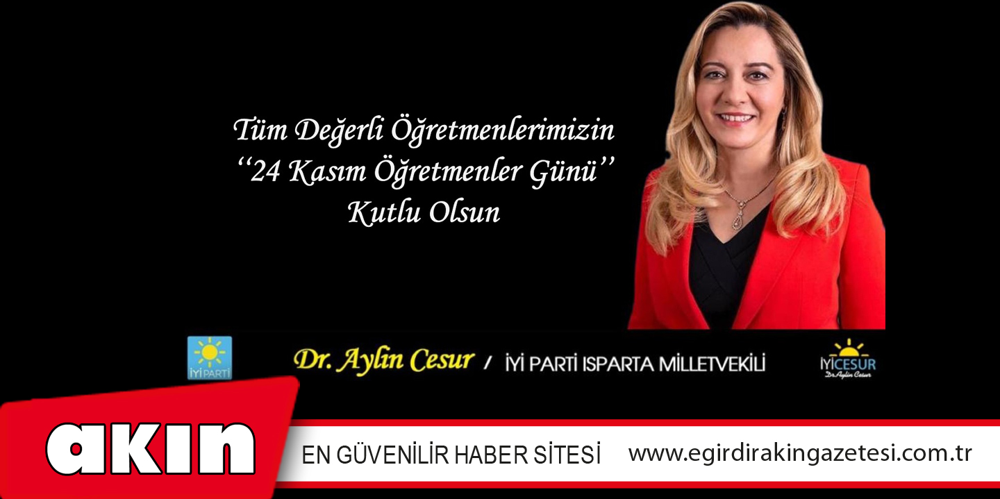 Milletvekili Cesur: “Gelecek Öğretmenlerle Şekillenir”