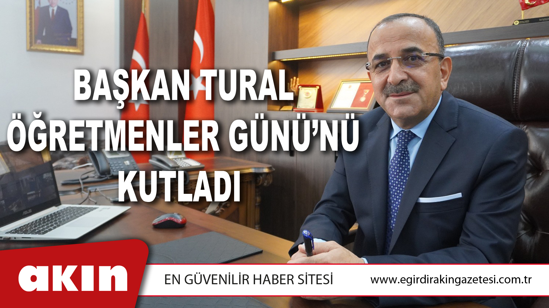 Başkan Tural Öğretmenler Günü’nü Kutladı