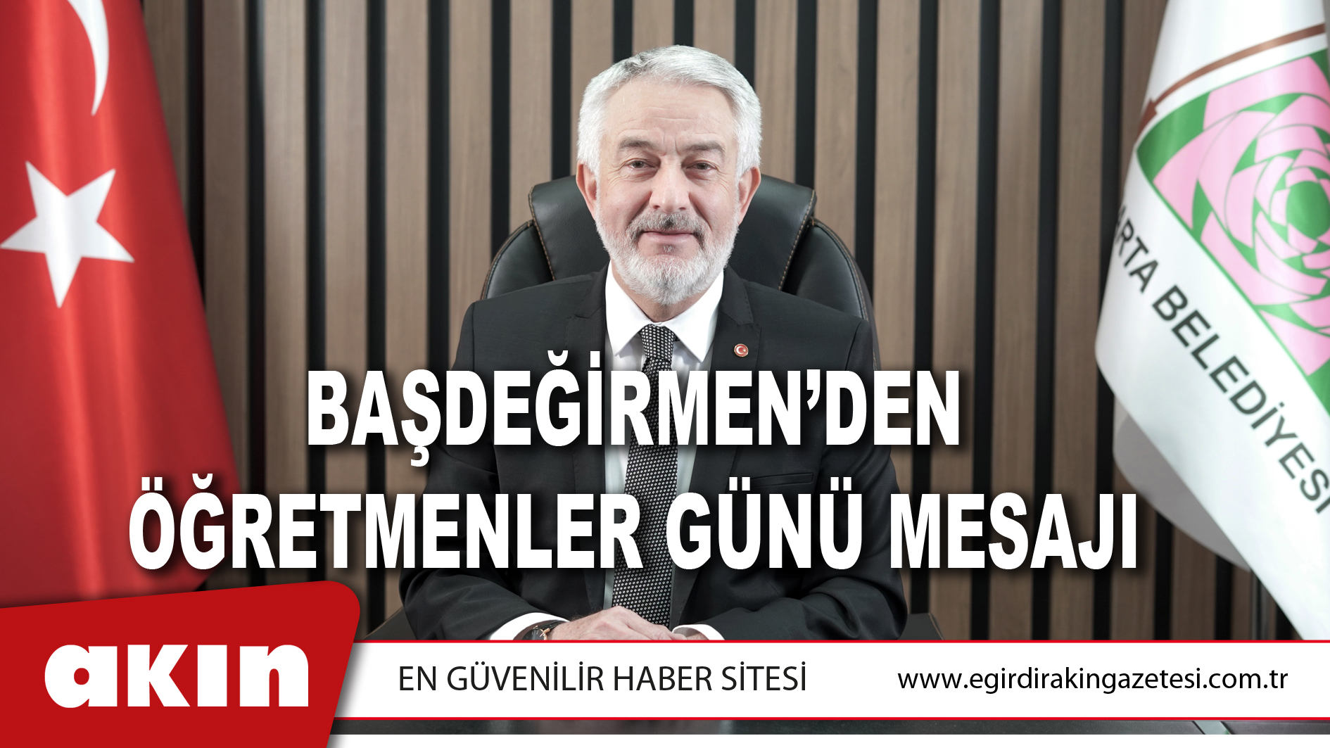 Başdeğirmen’den Öğretmenler Günü Mesajı