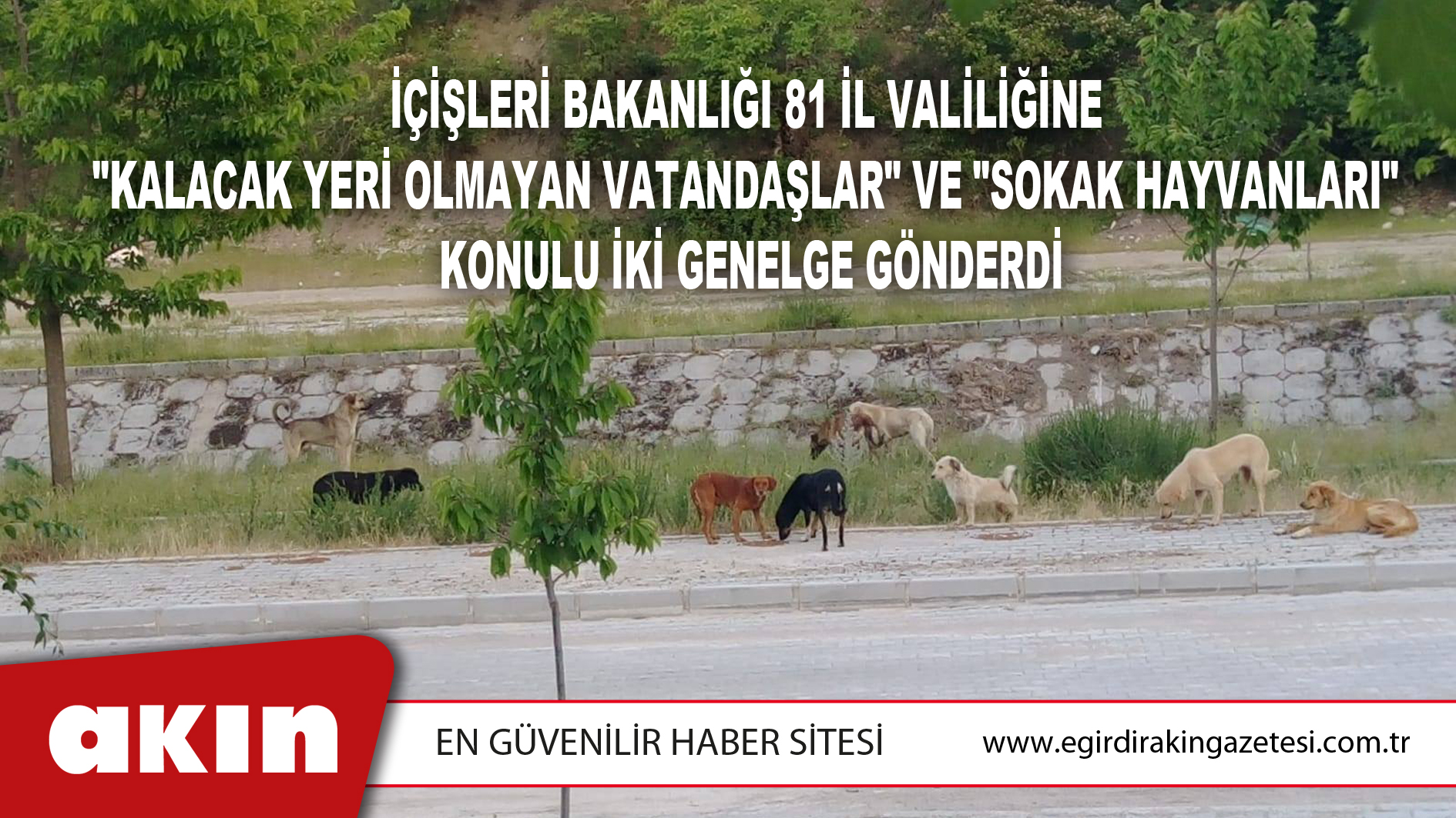 İçişleri Bakanlığı 81 İl Valiliğine 