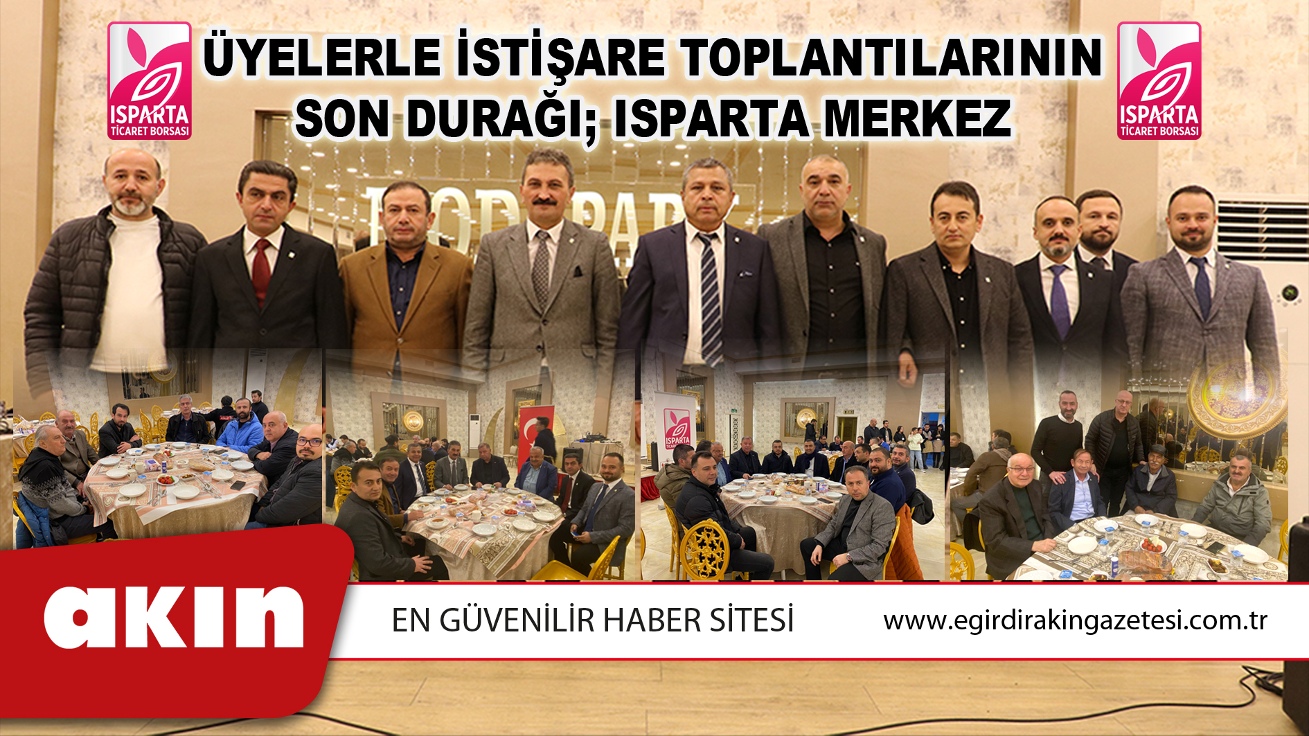 ITB İstişare Toplantısı Geniş Katılımla Gerçekleşti