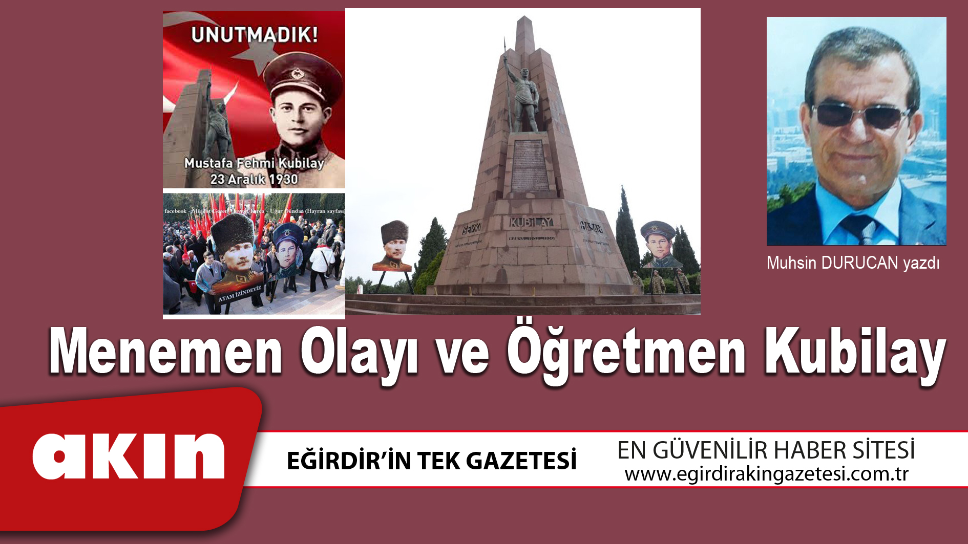 Menemen Olayı ve Öğretmen Kubilay