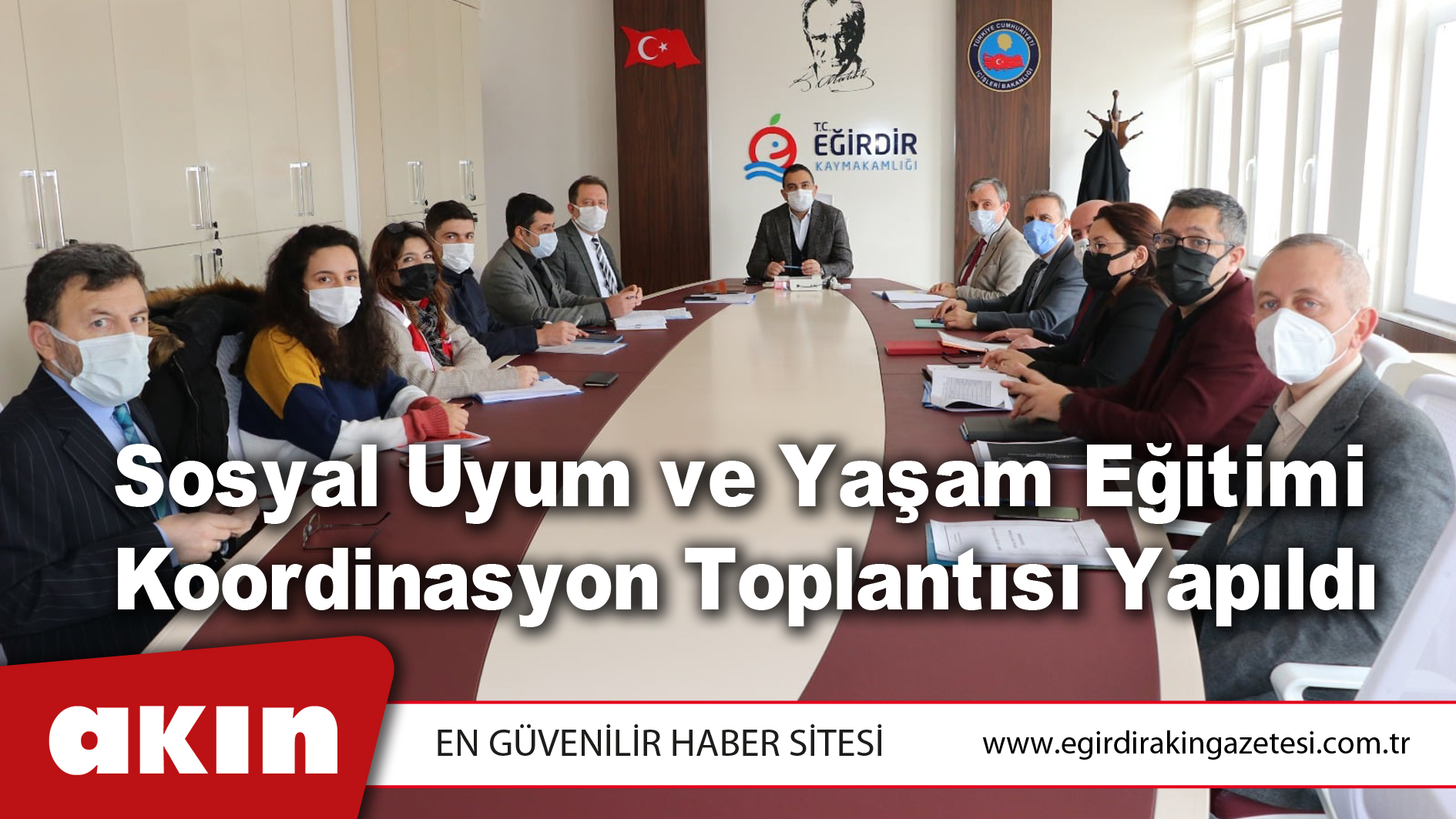 SUYE Koordinasyon Toplantısı Yapıldı