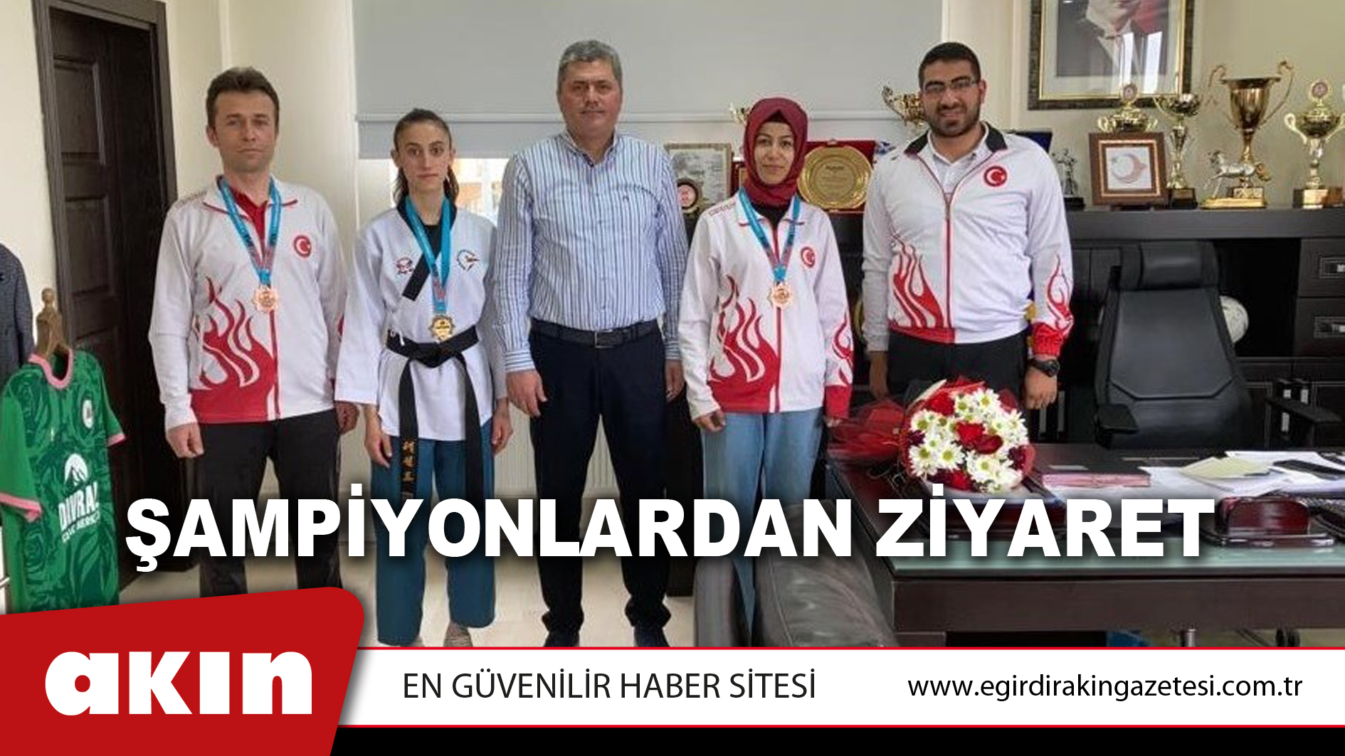 Şampiyonlardan Ziyaret