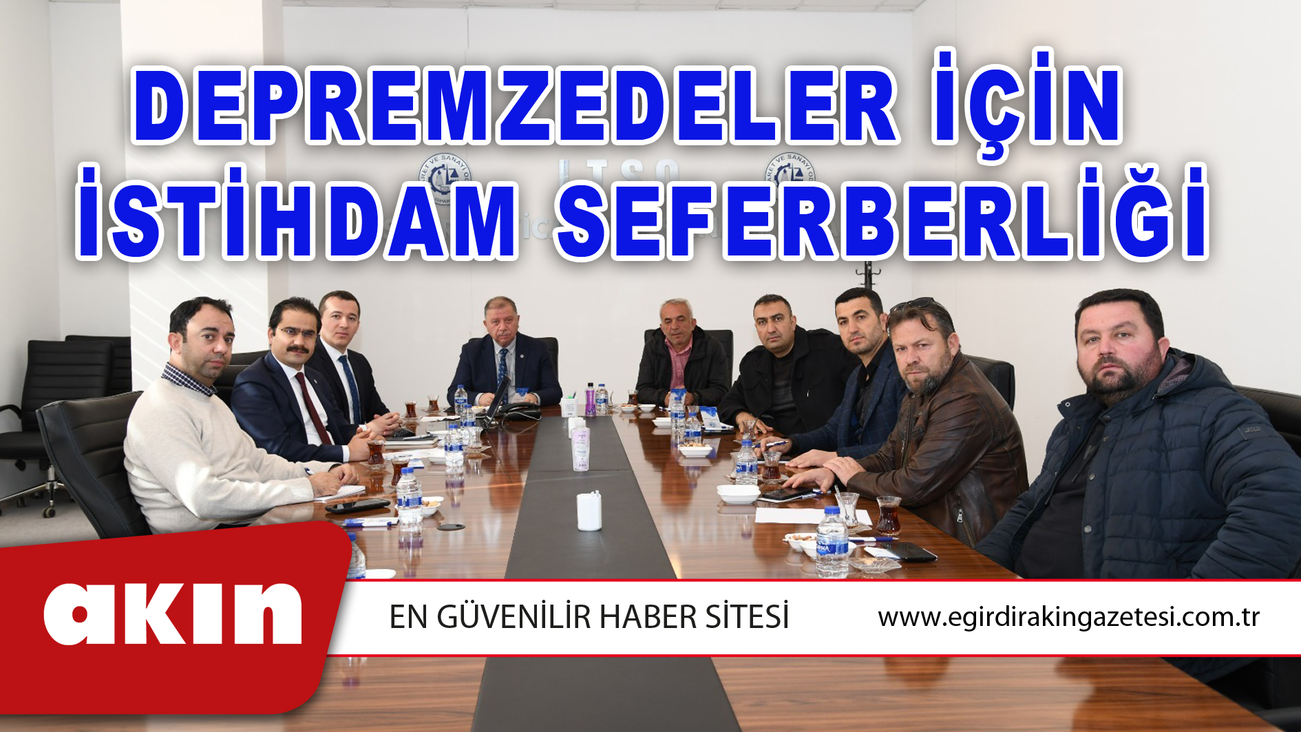 Depremzedeler İçin İstihdam Seferberliği