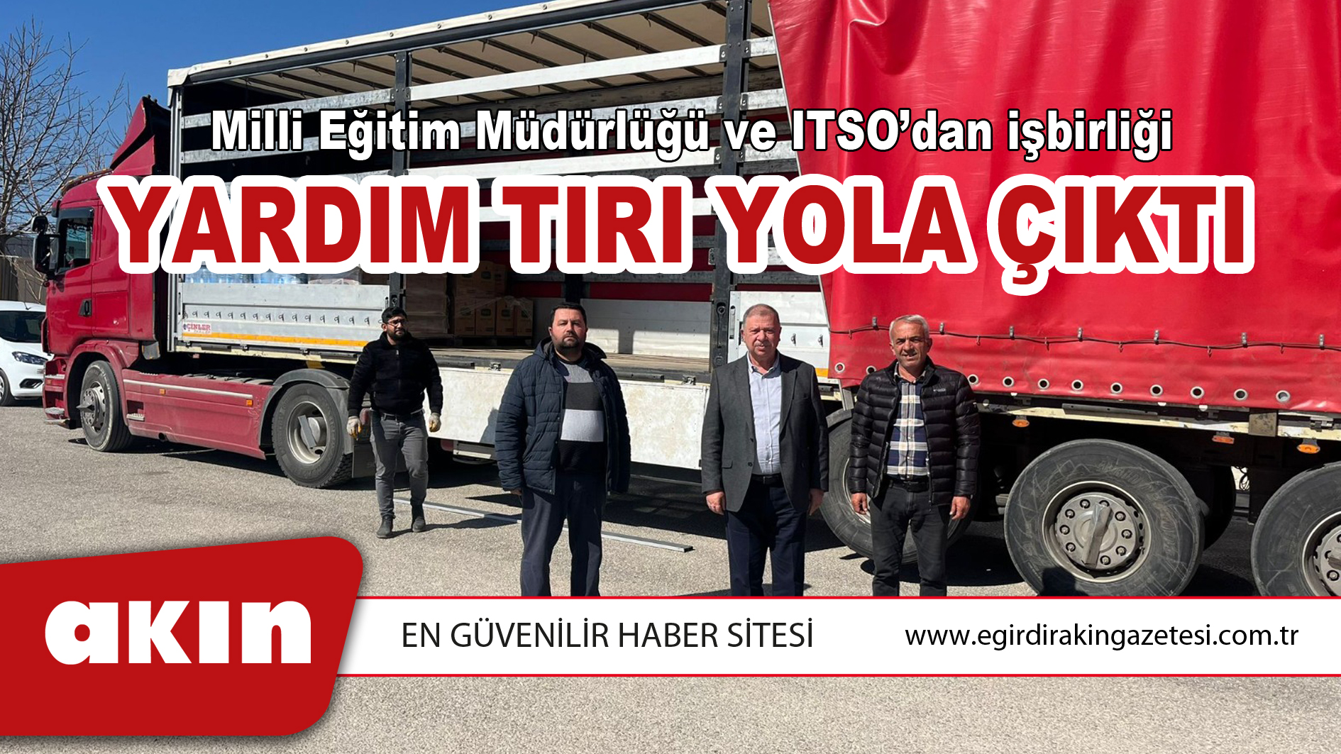 Milli Eğitim Müdürlüğü ve ITSO’dan işbirliği