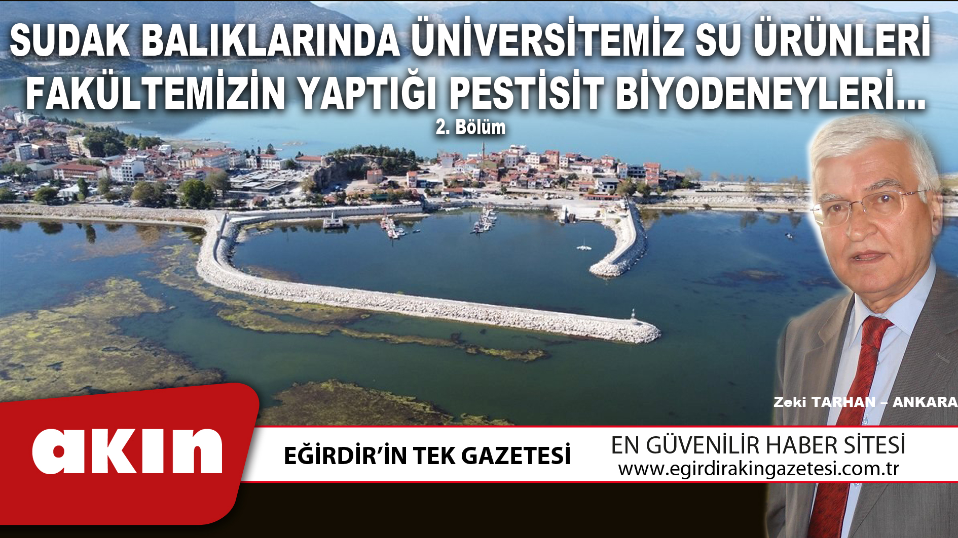 eğirdir haber,akın gazetesi,egirdir haberler,son dakika,SUDAK BALIKLARINDA ÜNİVERSİTEMİZ SU ÜRÜNLERİ FAKÜLTEMİZİN YAPTIĞI PESTİSİT BİYODENEYLERİ...