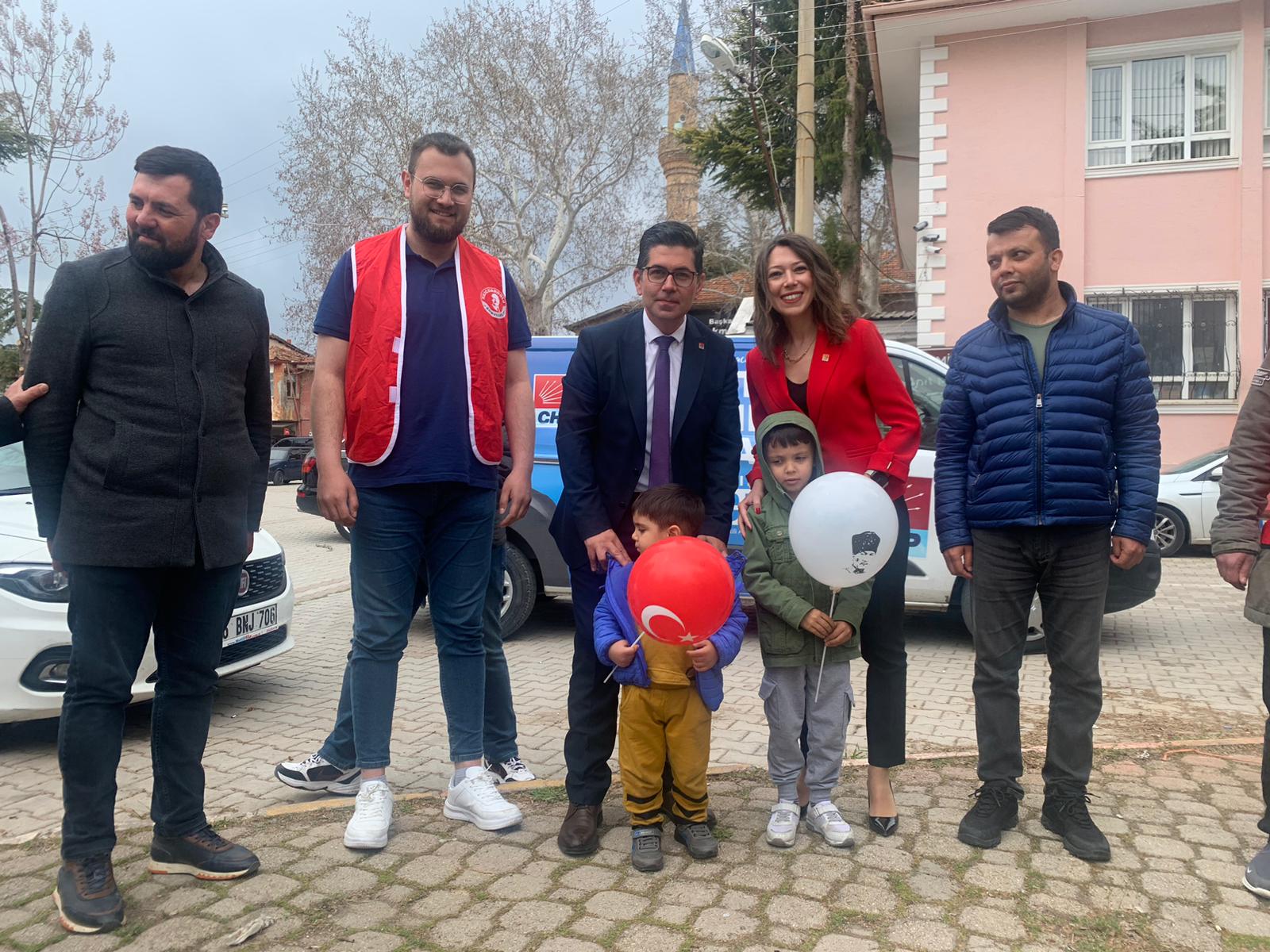 CHP MİLLETVEKİLİ ADAYI YALIM HALICI’DAN 23 NİSAN MESAJI
