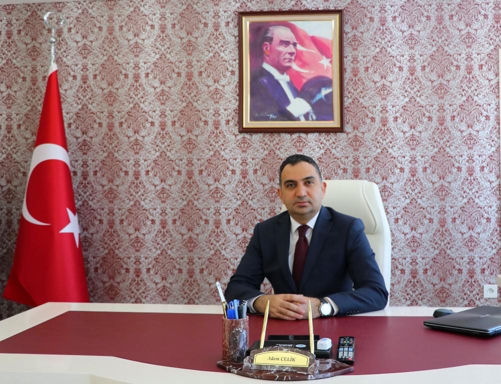Kaymakam Adem Çelik’in 23 Nisan Ulusal Egemenlik ve Çocuk Bayramı Mesajı