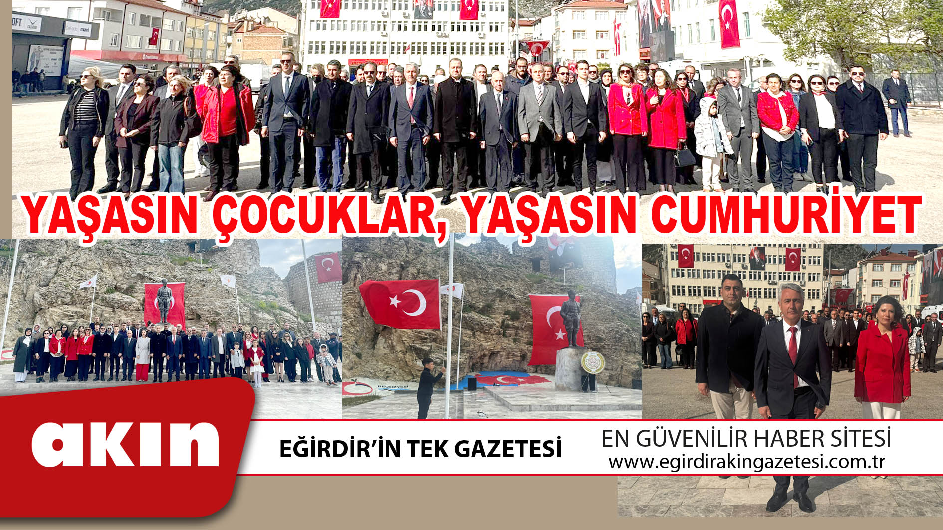 YAŞASIN ÇOCUKLAR YAŞASIN CUMHURİYET