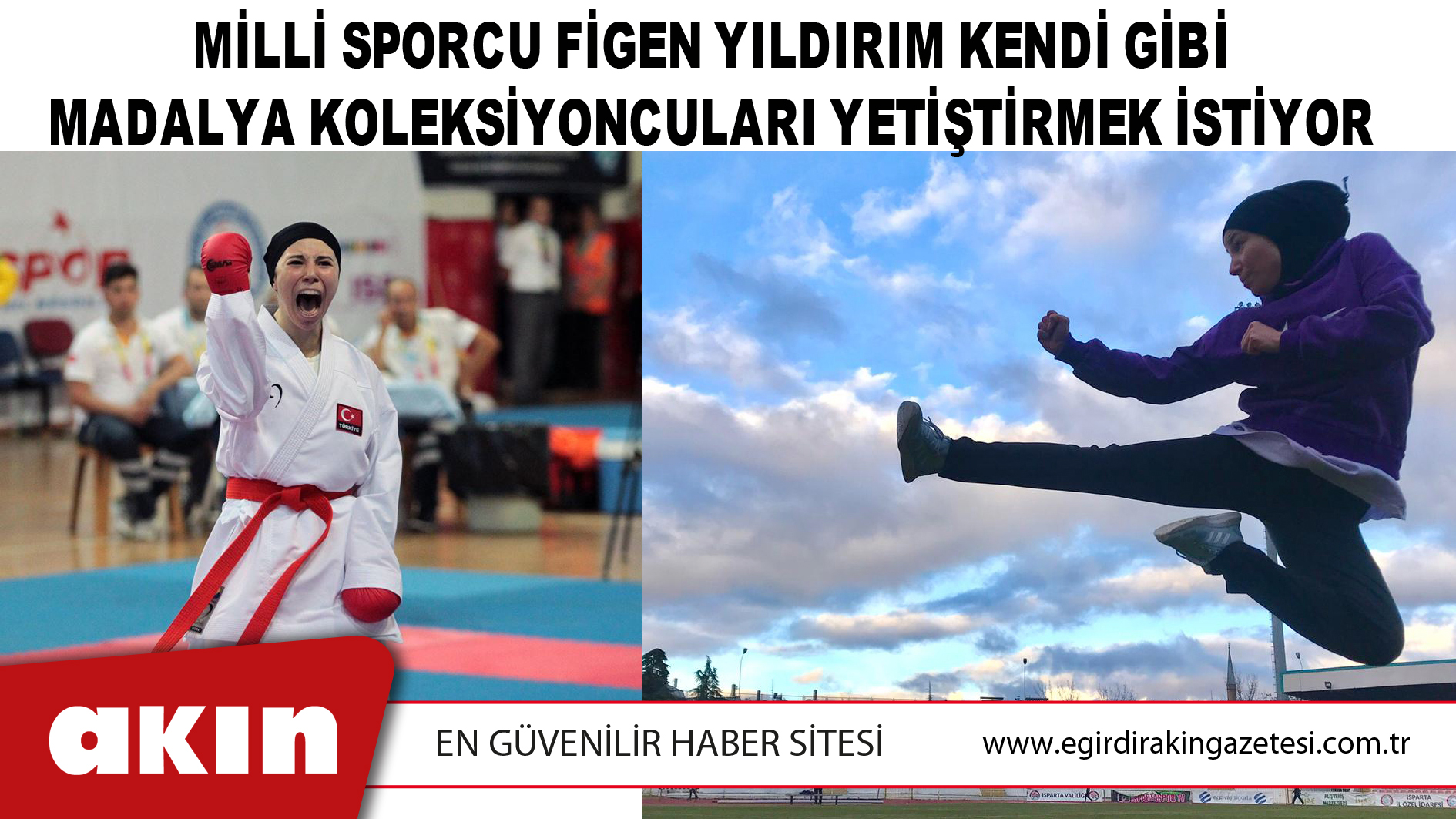 Milli Sporcu Figen Yıldırım Kendi Gibi Madalya Koleksiyoncuları Yetiştirmek İstiyor