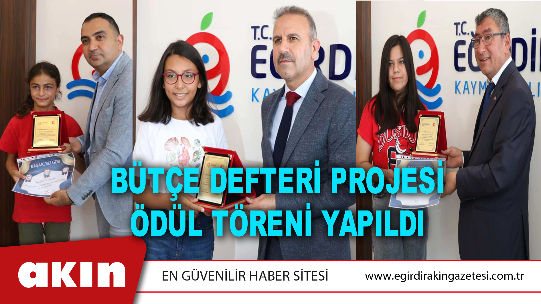 Bütçe Defteri Projesi Ödül Töreni Yapıldı