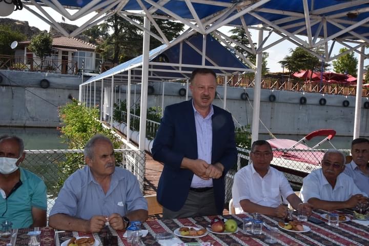 MİLLETVEKİLİ RECEP ÖZEL  EĞİRDİR’DE BAYRAMLAŞMA PROGRAMINA KATILDI