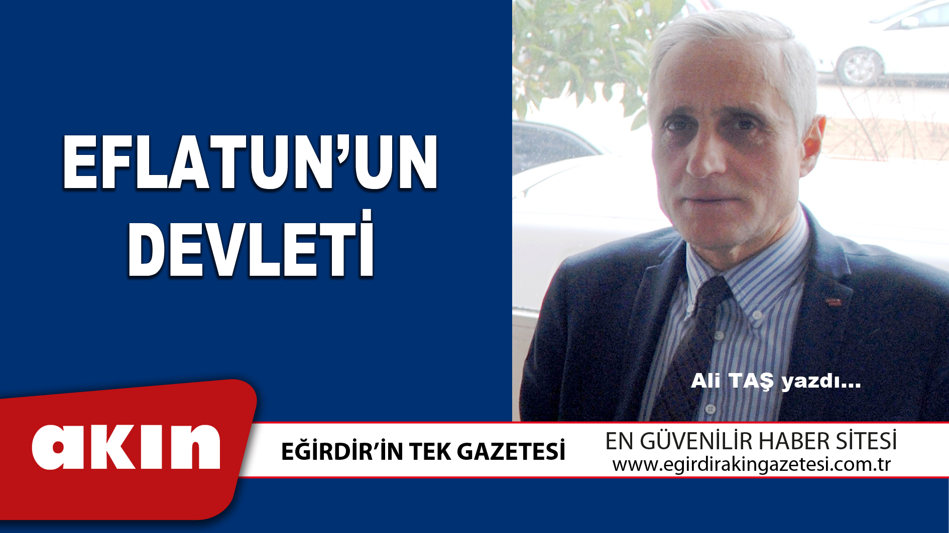 EFLATUN’UN DEVLETİ