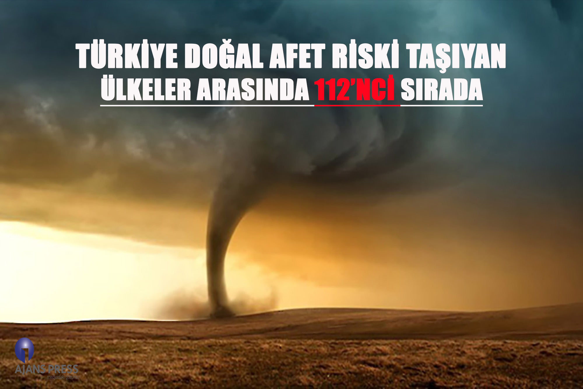 eğirdir haber,akın gazetesi,egirdir haberler,son dakika,Türkiye Doğal Afet Riski Taşıyan Ülkeler Arasında 112’ncı Sırada