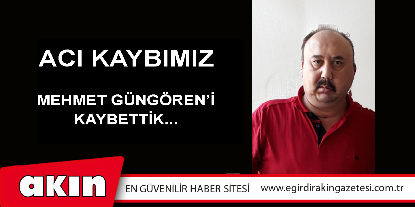 ACI KAYBIMIZ