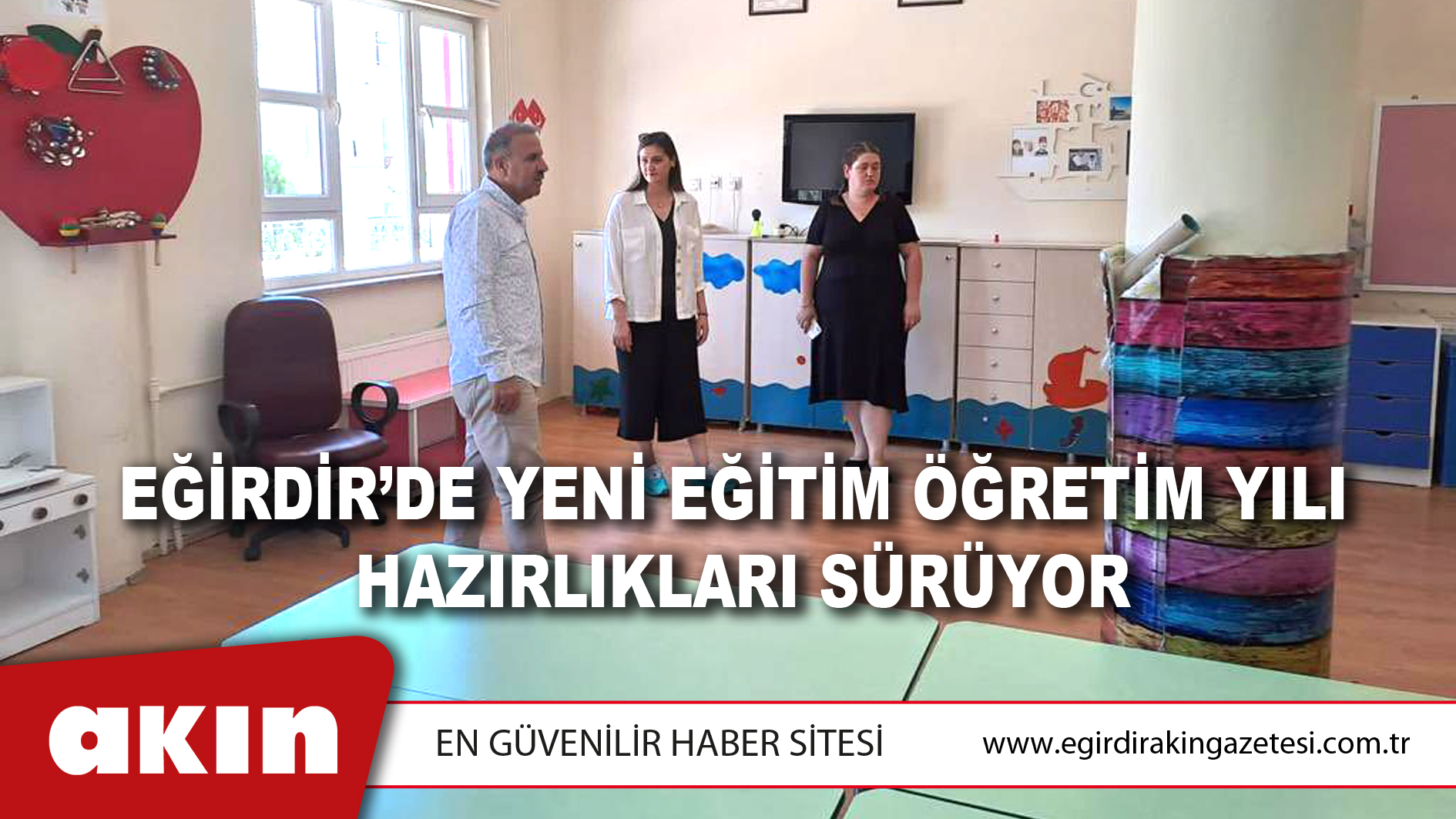 eğirdir haber,akın gazetesi,egirdir haberler,son dakika,Eğirdir’de Yeni Eğitim Öğretim Yılı Hazırlıkları Sürüyor