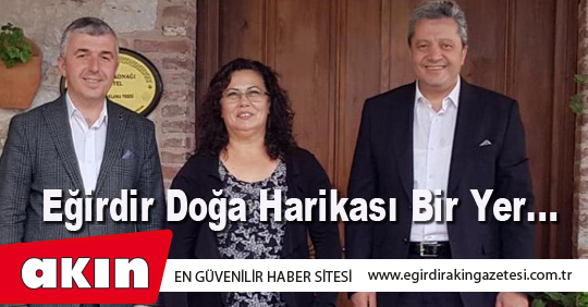  Eğirdir Doğa Harikası Bir Yer...