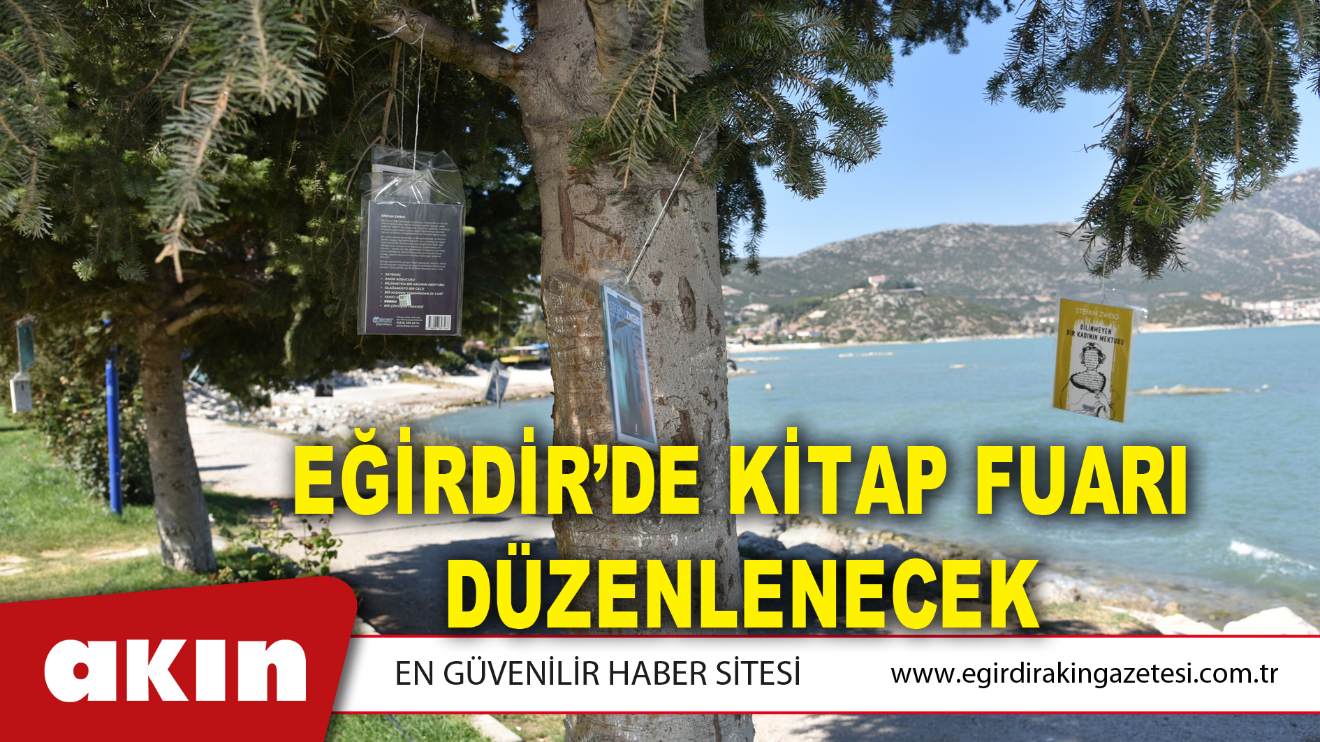Eğirdir’de Kitap Fuarı Düzenlenecek