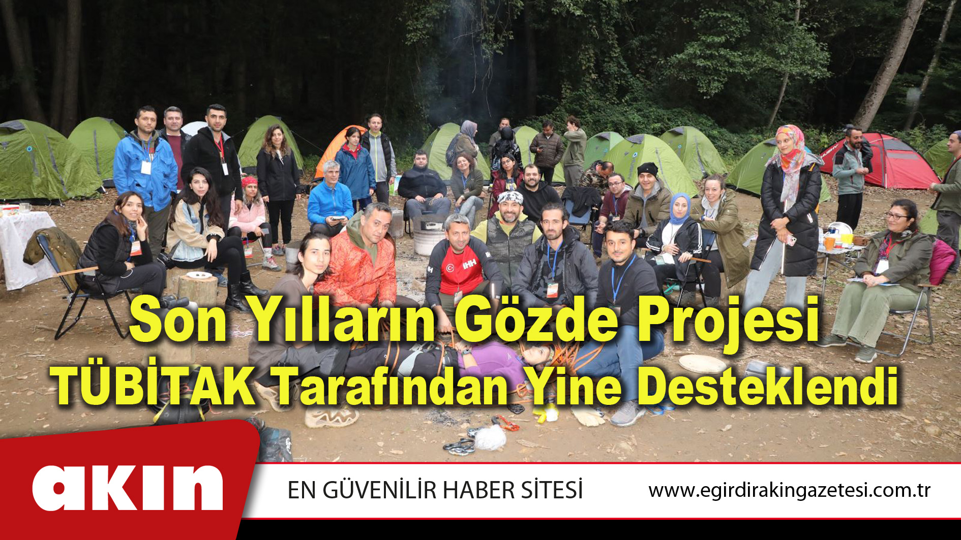 Son Yılların Gözde Projesi TÜBİTAK Tarafından Yine Desteklendi