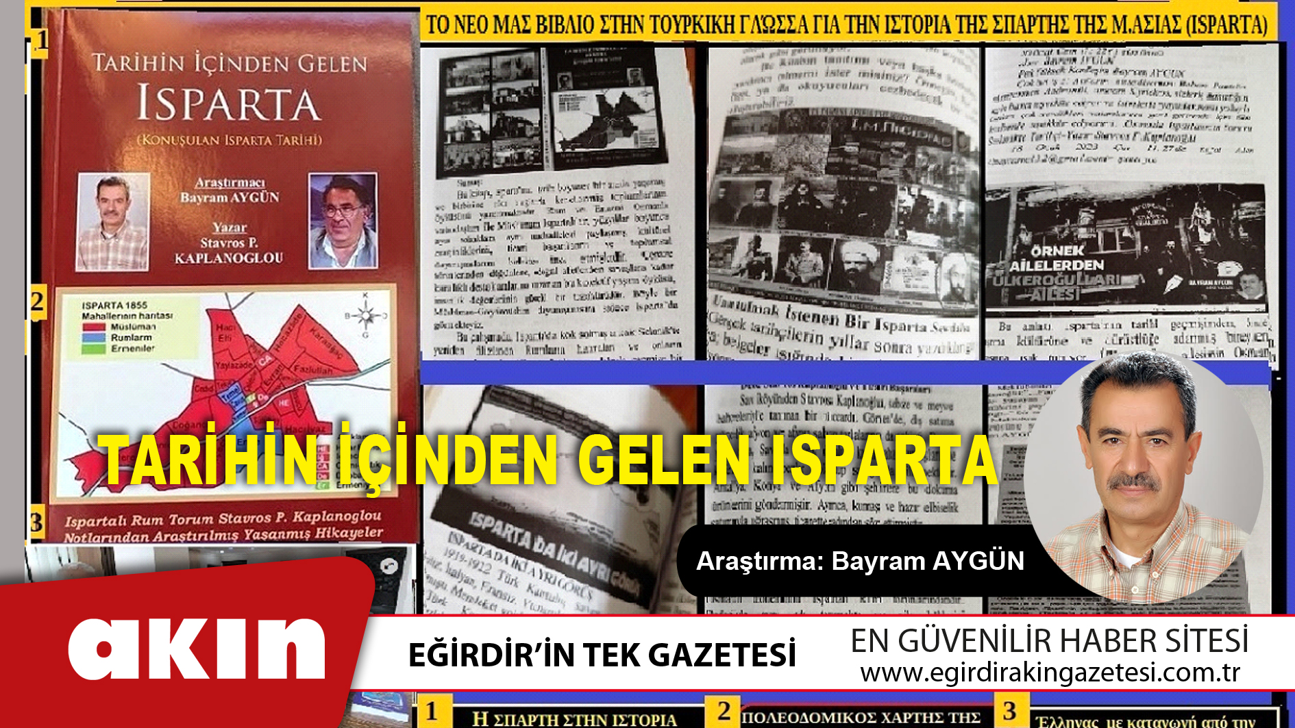 TARİHİN İÇİNDEN GELEN ISPARTA
