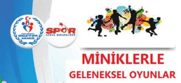 Miniklerle Geleneksel Oyunlar İl Spor Merkezleri Hayata Geçiyor