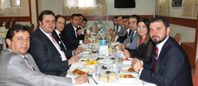 Eğirdir GİAD, EGAFED'İN 95'nci Yönetim Kurulu Toplantısına Katıldı