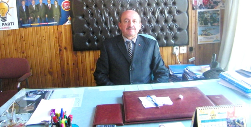 Ak Parti Eğirdir  İlçe Başkanı Hasan Dinçer İstifa Etti...