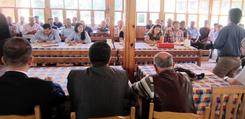BAKA'dan Manavgat Karabük Köyü'nde kentsel tasarım projesi