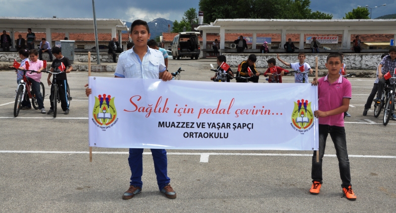 Çevre günü Bisiklet Şenliği Yapıldı