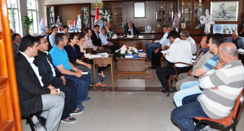 Eğirdir Belediyesine Ait Taşınmazların Kiralama İhalesi Yapıldı