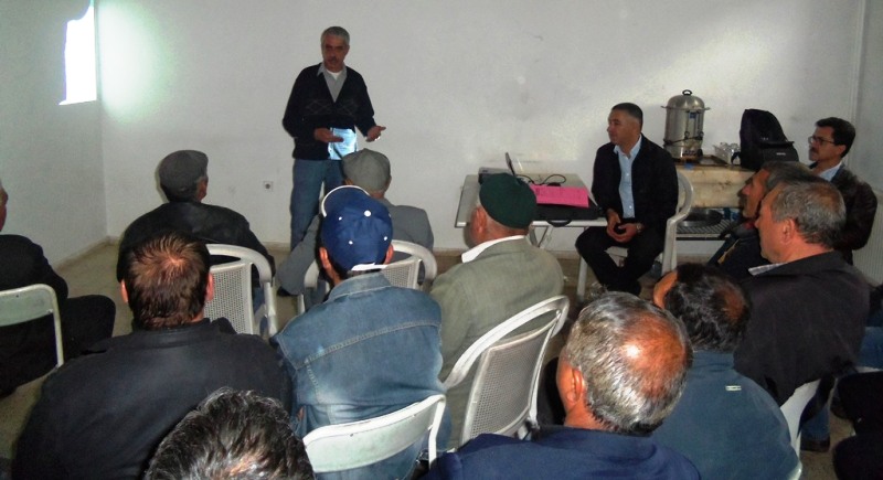Meslek edindirme kursları devam ediyor