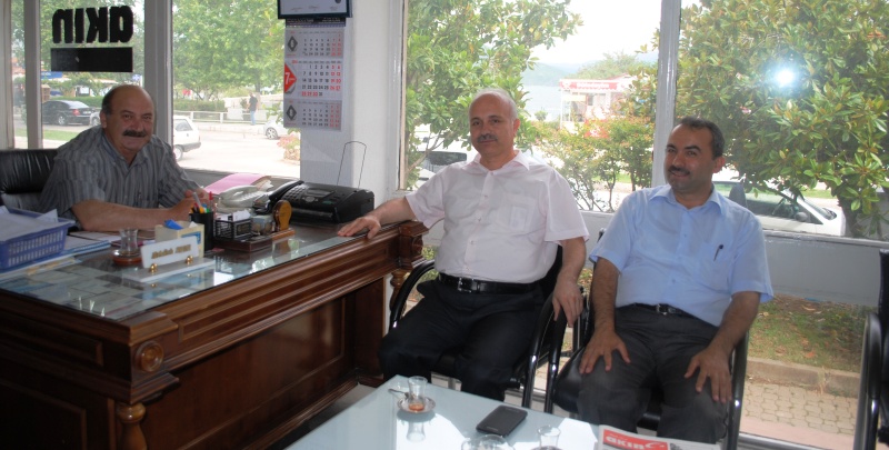 ISPARTA SGK İL MÜDÜRÜ BAYRAM VEDA ZİYARETİNDE BULUNDU