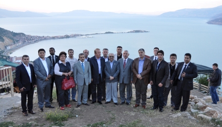 ARAPLAR EĞİRDİR'E HAYRAN KALDI