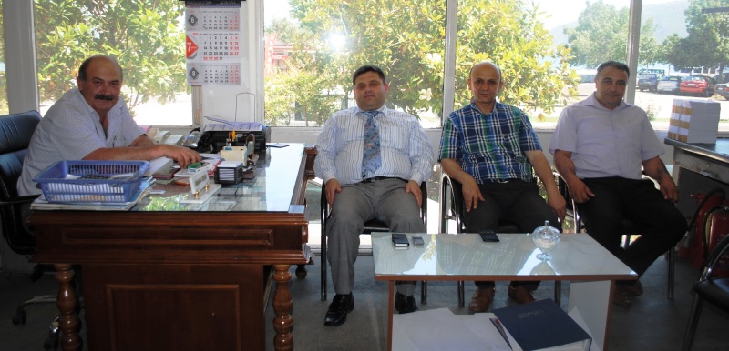 Alper Aygül Gazetemizi ziyaret etti