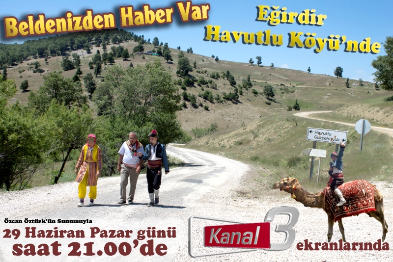 Yörük Şenliği Pazar Günü Kanal 3 Ekranlarında Olacak