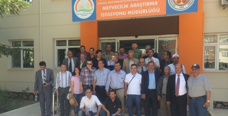 Yemenli Ziraat Mühendislerine MARİM'de Eğitim
