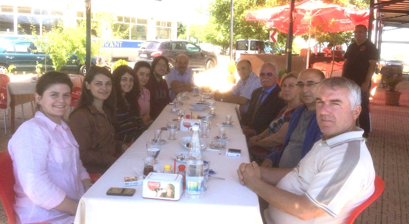 ODTÜ'LÜ EĞİTİMCİLERDEN BAŞKAN ŞENGÖL'E TEŞEKKÜR