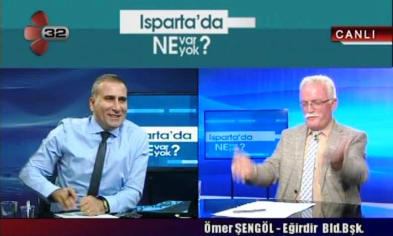 BAŞKAN ŞENGÖL 77 GÜN ÖNCEKİ EĞİRDİR BELEDİYESİNİ ANLATTI