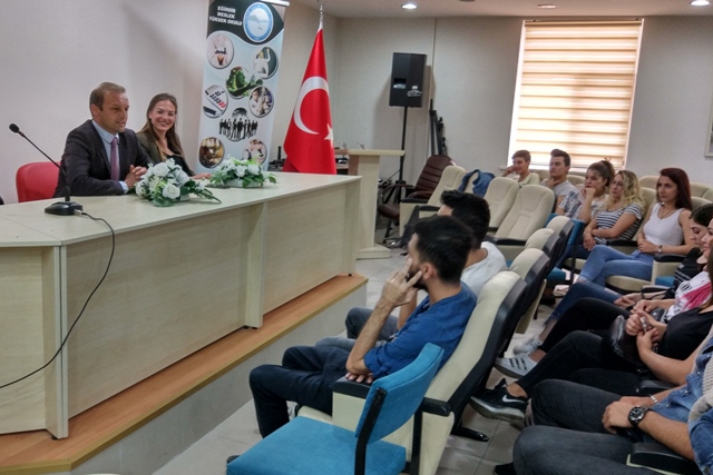 Eğirdir MYO’da Toplantı Turizmi Konulu Konferans