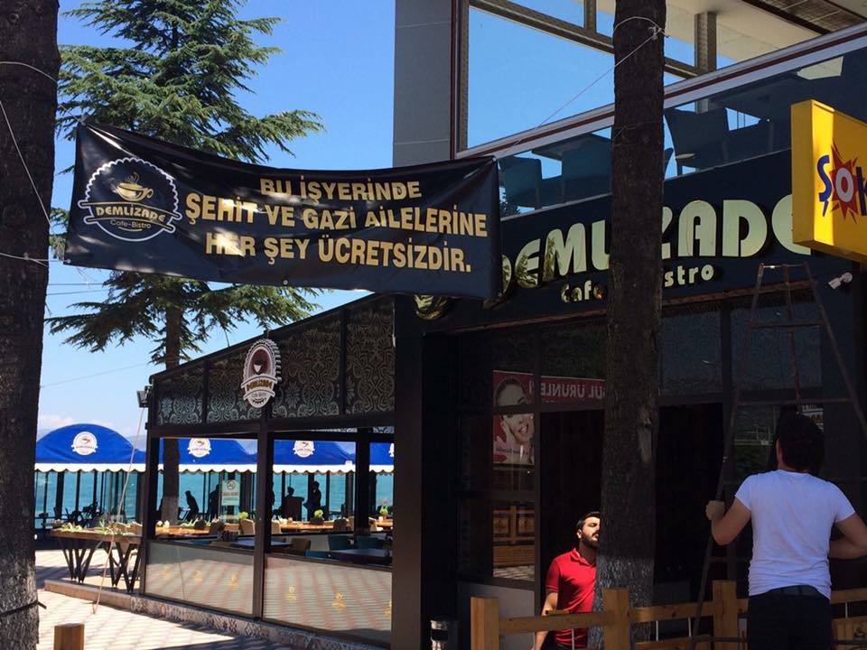DEMLİZADE’DE ŞEHİT VE GAZİ AİLELERİNE HER ŞEY ÜCRETSİZDİR...