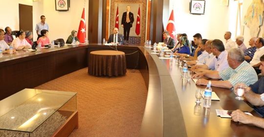 Vali Günaydın Muhtarlara Müjde Üstüne Müjde Verdi