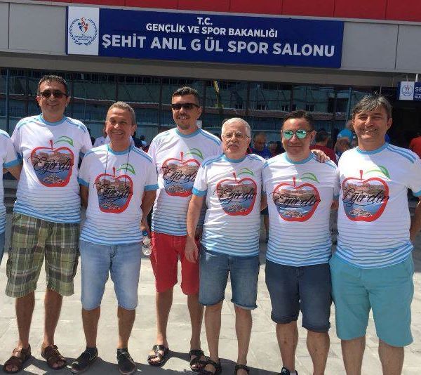 Briç takımımız son 16 turunda elendi...