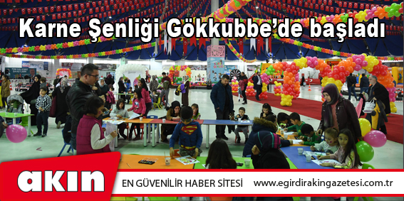 Karne Şenliği Gökkubbe’de başladı